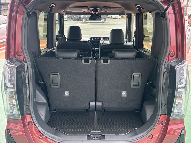 タント カスタムX スマートアシスト LEDヘッドランプ 両側パワースライドドア 電動パーキングブレーキ 運転席・助手席シートヒーター シートバックテーブル ロールサンシェード バックカメラ スマートキー(13枚目)