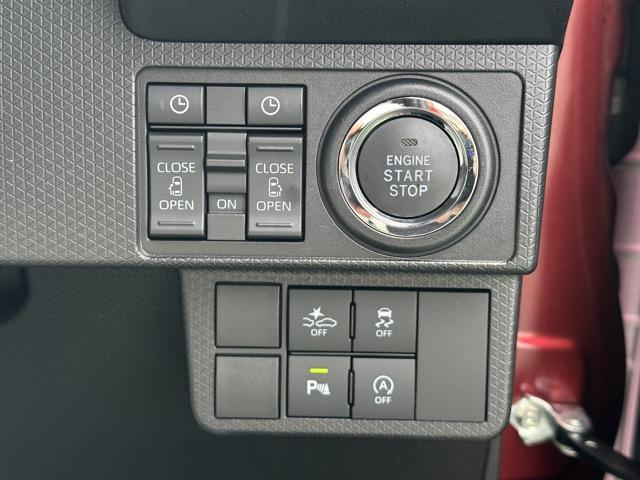 タント カスタムX スマートアシスト LEDヘッドランプ 両側パワースライドドア 電動パーキングブレーキ 運転席・助手席シートヒーター シートバックテーブル ロールサンシェード バックカメラ スマートキー(18枚目)