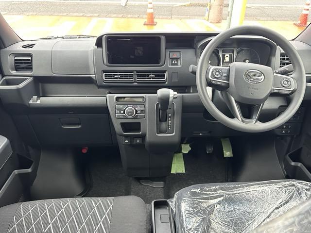 アトレー RS 走行距離163km スマートアシスト LEDヘッドランプ 両側パワースライドドア アダプティブクルーズコントロール オートエアコン ルーフコンソール スマートキー バックカメラ(8枚目)