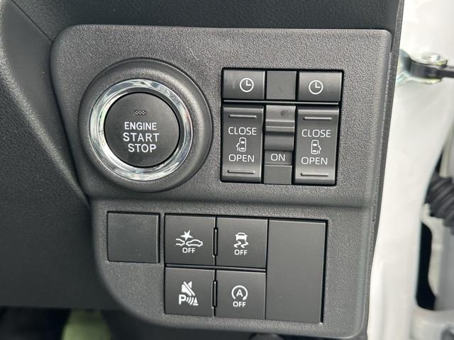 アトレー RS 走行距離163km スマートアシスト LEDヘッドランプ 両側パワースライドドア アダプティブクルーズコントロール オートエアコン ルーフコンソール スマートキー バックカメラ(18枚目)