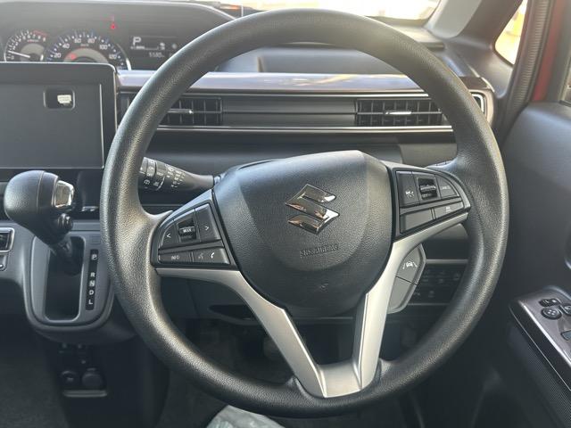 ワゴンRカスタムZ ハイブリッドZX 全方位モニター用カメラパッケージ装着車 セーフティサポート LEDヘッドランプ ヘッドアップディスプレイ アダプティブクルーズコントロール シートヒーター オートエアコン スマートキー(9枚目)