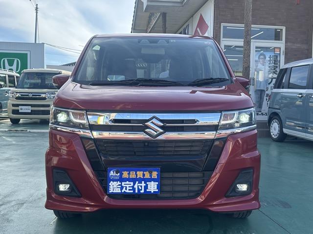 ワゴンRカスタムZ ハイブリッドZX 全方位モニター用カメラパッケージ装着車 セーフティサポート LEDヘッドランプ ヘッドアップディスプレイ アダプティブクルーズコントロール シートヒーター オートエアコン スマートキー(25枚目)