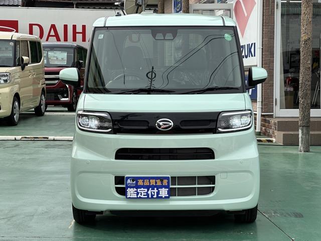 タント X スマートキー LEDヘッドライト 片側パワースライドドア フルオートエアコン シートヒーター USB充電ソケット ロールサンシェード シートバックテーブル バックカメラ オートライト 届出済未使用車(27枚目)