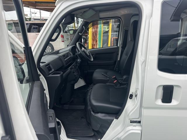 ハイゼットカーゴ スペシャル CVT 純正ラジオ 両側スライドドア パワーウィンドー 衝突被害軽減ブレーキ クリアランスソナー アイドリングストップ オートライト エアコン パワステ(6枚目)