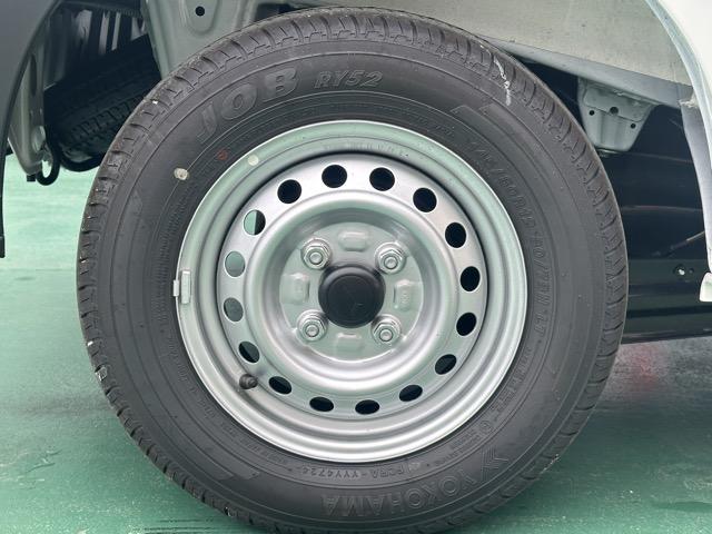 ハイゼットカーゴ スペシャル CVT 純正ラジオ 両側スライドドア パワーウィンドー 衝突被害軽減ブレーキ クリアランスソナー アイドリングストップ オートライト エアコン パワステ(14枚目)