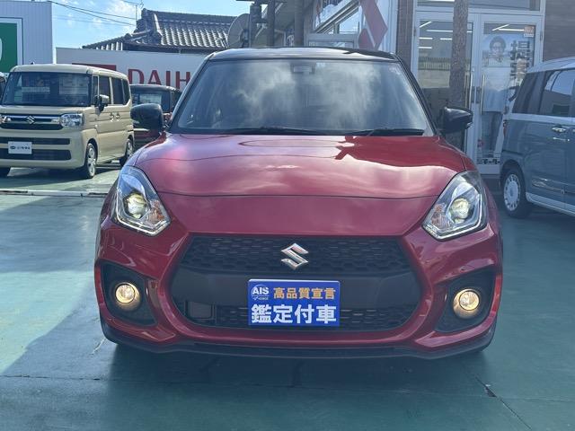 スイフトスポーツ ベースグレード　走行距離１０９ＫＭ　セーフティサポート装着車　６ＭＴ　スマートキー　ＬＥＤヘッドライト　フルオートエアコン　シートヒーター　革巻きハンドル　オートクルーズコントロール　フォグランプ　ディーラー試乗車（23枚目）