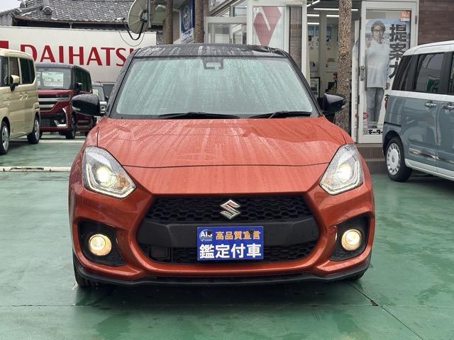 スイフトスポーツ ベースグレード 走行距離17KM セーフティサポート装着車 6MT スマートキー LEDヘッドライト フルオートエアコン シートヒーター 革巻きハンドル オートクルーズコントロール フォグランプ オートライト(28枚目)
