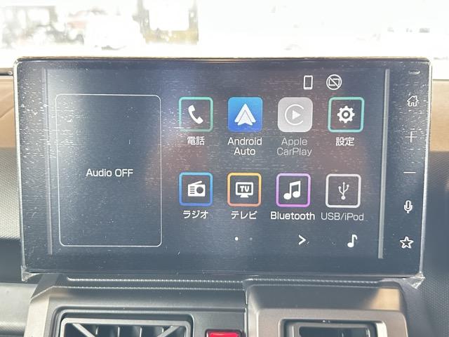 タフト G ダーククロムベンチャー 9インチディスプレイオーディオ バックカメラ スマートキー LEDヘッドライト フルオートエアコン シートヒーター 革巻きハンドル オートクルーズコントロール 電気式パーキングブレーキ 届出済未使用車(19枚目)