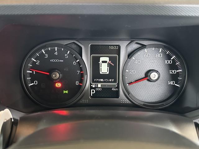 タフト G ダーククロムベンチャー 9インチディスプレイオーディオ バックカメラ スマートキー LEDヘッドライト フルオートエアコン シートヒーター 革巻きハンドル オートクルーズコントロール 電気式パーキングブレーキ 届出済未使用車(24枚目)