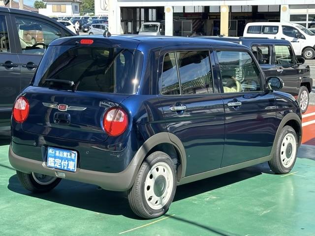 アルトラパンＬＣ Ｘ　全方位カメラ　スマートキー　ＬＥＤヘッドライト　フルオートエアコン　シートヒーター　ＵＳＢ充電ソケット　革巻きハンドル　ステアリングスイッチ　衝突被害軽減ブレーキ　クリアランスソナー　届出済未使用車（12枚目）