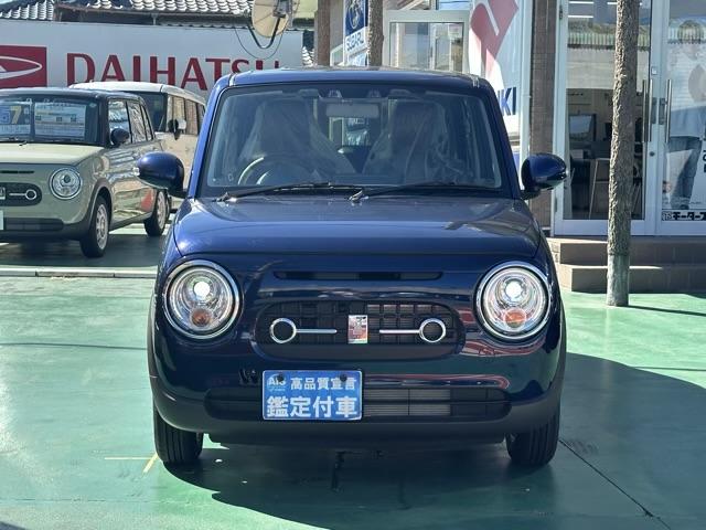 アルトラパンＬＣ Ｘ　全方位カメラ　スマートキー　ＬＥＤヘッドライト　フルオートエアコン　シートヒーター　ＵＳＢ充電ソケット　革巻きハンドル　ステアリングスイッチ　衝突被害軽減ブレーキ　クリアランスソナー　届出済未使用車（25枚目）