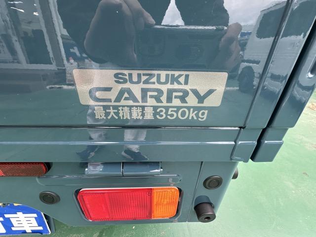 キャリイトラック KX 2WD 4AT 純正CDデッキ キーレス LEDヘッドライト 電動格納ドアミラー パワーウィンドー 作業灯 衝突被害軽減ブレーキ クリアランスソナー フォグランプ アイドリングストップ 届出済未使用車(9枚目)