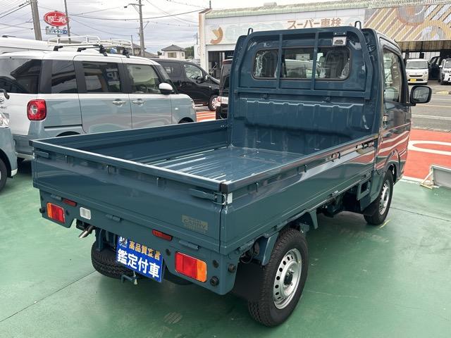 キャリイトラック KX 2WD 4AT 純正CDデッキ キーレス LEDヘッドライト 電動格納ドアミラー パワーウィンドー 作業灯 衝突被害軽減ブレーキ クリアランスソナー フォグランプ アイドリングストップ 届出済未使用車(10枚目)