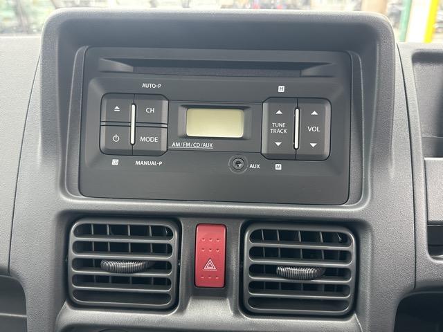 キャリイトラック KX 2WD 4AT 純正CDデッキ キーレス LEDヘッドライト 電動格納ドアミラー パワーウィンドー 作業灯 衝突被害軽減ブレーキ クリアランスソナー フォグランプ アイドリングストップ 届出済未使用車(18枚目)