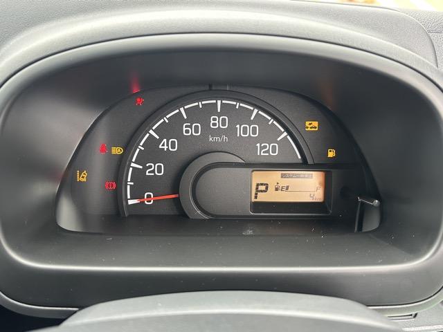 キャリイトラック KX 2WD 4AT 純正CDデッキ キーレス LEDヘッドライト 電動格納ドアミラー パワーウィンドー 作業灯 衝突被害軽減ブレーキ クリアランスソナー フォグランプ アイドリングストップ 届出済未使用車(20枚目)