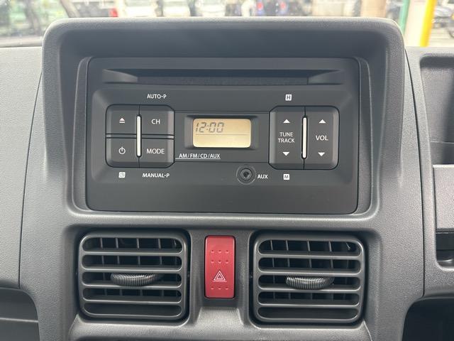 キャリイトラック KX 2WD 4AT 純正CDデッキ キーレス LEDヘッドライト 電動格納ドアミラー パワーウィンドー 作業灯 衝突被害軽減ブレーキ クリアランスソナー フォグランプ アイドリングストップ 届出済未使用車(21枚目)