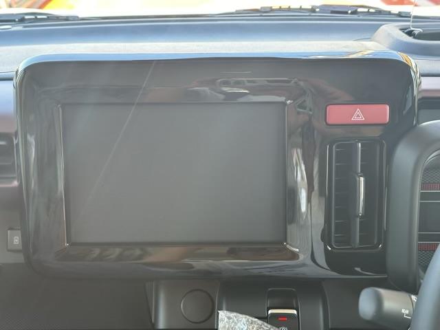 スペーシアカスタム ハイブリッドXSターボ スマートキー LEDヘッドライト 両側パワースライドドア フルオートエアコン シートヒーター ロールサンシェード シートバックテーブル サーキュレーター ヘッドアップディスプレイ 届出済未使用車(27枚目)