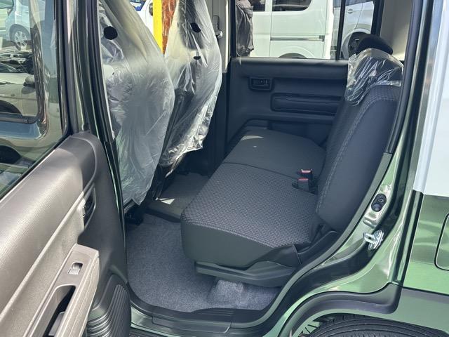 ハスラー ハイブリッドＧ　スマートキー　ＬＥＤヘッドライト　フルオートエアコン　シートヒーター　オートクルーズコントロール　ステアリングスイッチ　衝突被害軽減ブレーキ　クリアランスソナー　アイドリングストップ　届出済未使用車（7枚目）