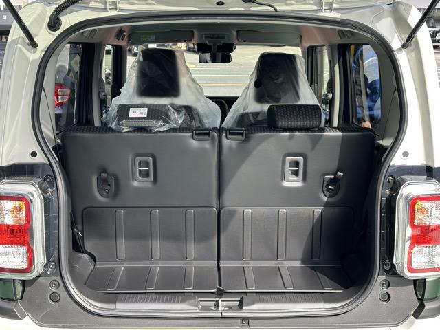 ハスラー ハイブリッドＧ　スマートキー　ＬＥＤヘッドライト　フルオートエアコン　シートヒーター　オートクルーズコントロール　ステアリングスイッチ　衝突被害軽減ブレーキ　クリアランスソナー　アイドリングストップ　届出済未使用車（10枚目）