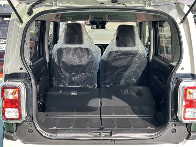 ハスラー ハイブリッドＧ　スマートキー　ＬＥＤヘッドライト　フルオートエアコン　シートヒーター　オートクルーズコントロール　ステアリングスイッチ　衝突被害軽減ブレーキ　クリアランスソナー　アイドリングストップ　届出済未使用車（11枚目）