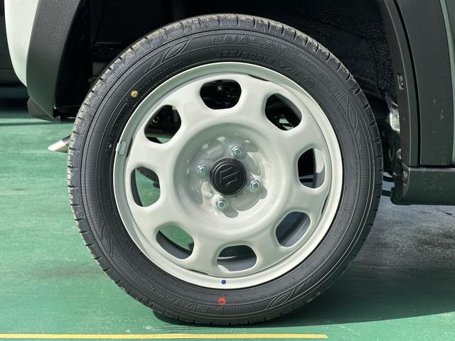 ハスラー ハイブリッドＧ　スマートキー　ＬＥＤヘッドライト　フルオートエアコン　シートヒーター　オートクルーズコントロール　ステアリングスイッチ　衝突被害軽減ブレーキ　クリアランスソナー　アイドリングストップ　届出済未使用車（13枚目）