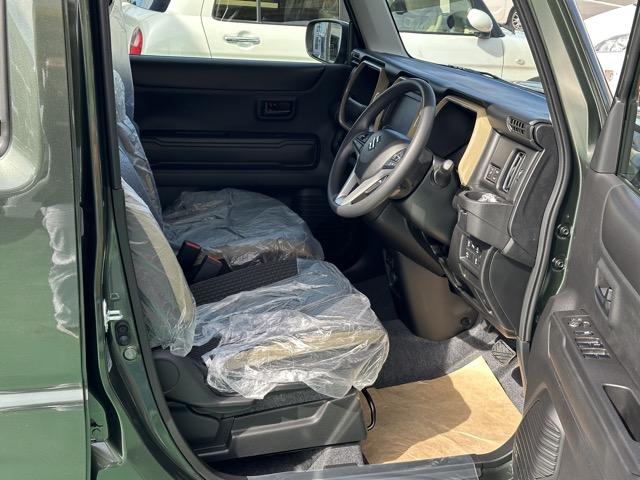 ハスラー ハイブリッドＧ　スマートキー　ＬＥＤヘッドライト　フルオートエアコン　シートヒーター　オートクルーズコントロール　ステアリングスイッチ　衝突被害軽減ブレーキ　クリアランスソナー　アイドリングストップ　届出済未使用車（15枚目）