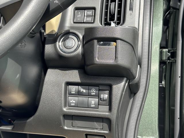 ハスラー ハイブリッドＧ　スマートキー　ＬＥＤヘッドライト　フルオートエアコン　シートヒーター　オートクルーズコントロール　ステアリングスイッチ　衝突被害軽減ブレーキ　クリアランスソナー　アイドリングストップ　届出済未使用車（17枚目）