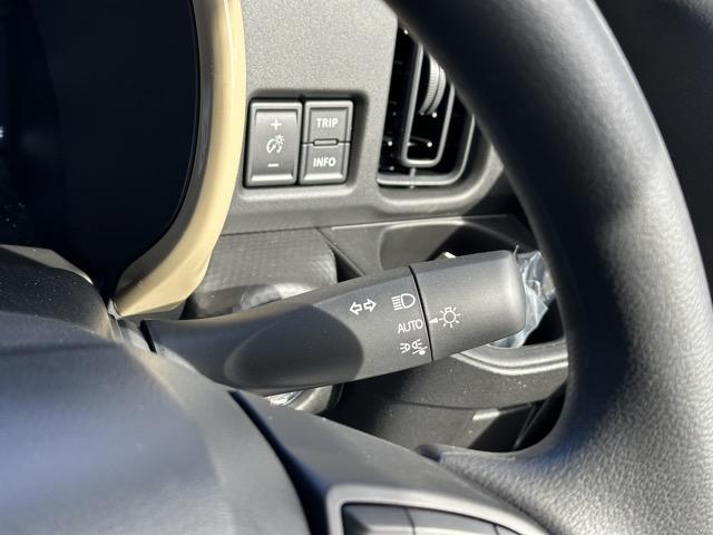 ハスラー ハイブリッドＧ　スマートキー　ＬＥＤヘッドライト　フルオートエアコン　シートヒーター　オートクルーズコントロール　ステアリングスイッチ　衝突被害軽減ブレーキ　クリアランスソナー　アイドリングストップ　届出済未使用車（18枚目）