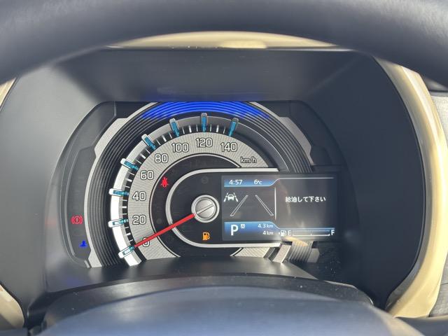 ハスラー ハイブリッドＧ　スマートキー　ＬＥＤヘッドライト　フルオートエアコン　シートヒーター　オートクルーズコントロール　ステアリングスイッチ　衝突被害軽減ブレーキ　クリアランスソナー　アイドリングストップ　届出済未使用車（19枚目）