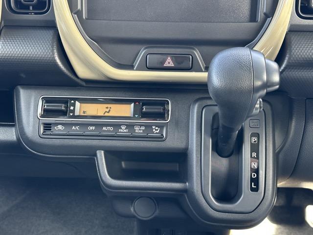 ハスラー ハイブリッドＧ　スマートキー　ＬＥＤヘッドライト　フルオートエアコン　シートヒーター　オートクルーズコントロール　ステアリングスイッチ　衝突被害軽減ブレーキ　クリアランスソナー　アイドリングストップ　届出済未使用車（21枚目）