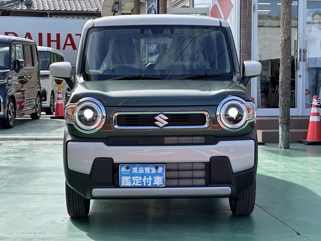 ハスラー ハイブリッドＧ　スマートキー　ＬＥＤヘッドライト　フルオートエアコン　シートヒーター　オートクルーズコントロール　ステアリングスイッチ　衝突被害軽減ブレーキ　クリアランスソナー　アイドリングストップ　届出済未使用車（24枚目）