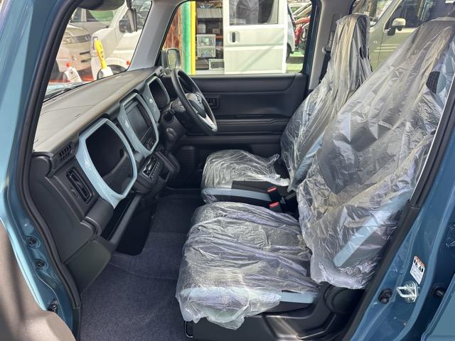 ハスラー ハイブリッドＧ　スマートキー　ＬＥＤヘッドライト　フルオートエアコン　シートヒーター　オートクルーズコントロール　ステアリングスイッチ　衝突被害軽減ブレーキ　クリアランスソナー　アイドリングストップ　届出済未使用車（6枚目）