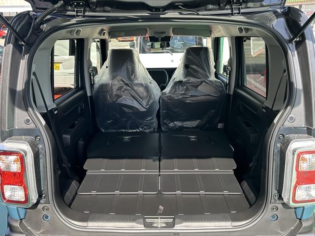 ハスラー ハイブリッドＧ　スマートキー　ＬＥＤヘッドライト　フルオートエアコン　シートヒーター　オートクルーズコントロール　ステアリングスイッチ　衝突被害軽減ブレーキ　クリアランスソナー　アイドリングストップ　届出済未使用車（11枚目）