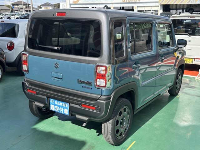 ハスラー ハイブリッドＧ　スマートキー　ＬＥＤヘッドライト　フルオートエアコン　シートヒーター　オートクルーズコントロール　ステアリングスイッチ　衝突被害軽減ブレーキ　クリアランスソナー　アイドリングストップ　届出済未使用車（12枚目）