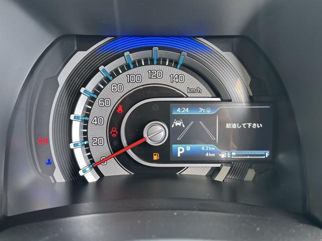 ハスラー ハイブリッドＧ　スマートキー　ＬＥＤヘッドライト　フルオートエアコン　シートヒーター　オートクルーズコントロール　ステアリングスイッチ　衝突被害軽減ブレーキ　クリアランスソナー　アイドリングストップ　届出済未使用車（21枚目）