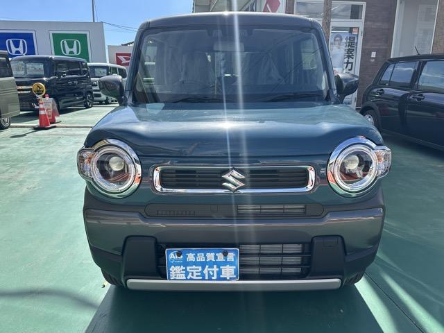 ハスラー ハイブリッドＧ　スマートキー　ＬＥＤヘッドライト　フルオートエアコン　シートヒーター　オートクルーズコントロール　ステアリングスイッチ　衝突被害軽減ブレーキ　クリアランスソナー　アイドリングストップ　届出済未使用車（22枚目）