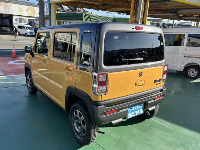 ハスラー ハイブリッドＧ　スマートキー　ＬＥＤヘッドライト　フルオートエアコン　シートヒーター　オートクルーズコントロール　ステアリングスイッチ　衝突被害軽減ブレーキ　クリアランスソナー　アイドリングストップ　届出済未使用車（5枚目）