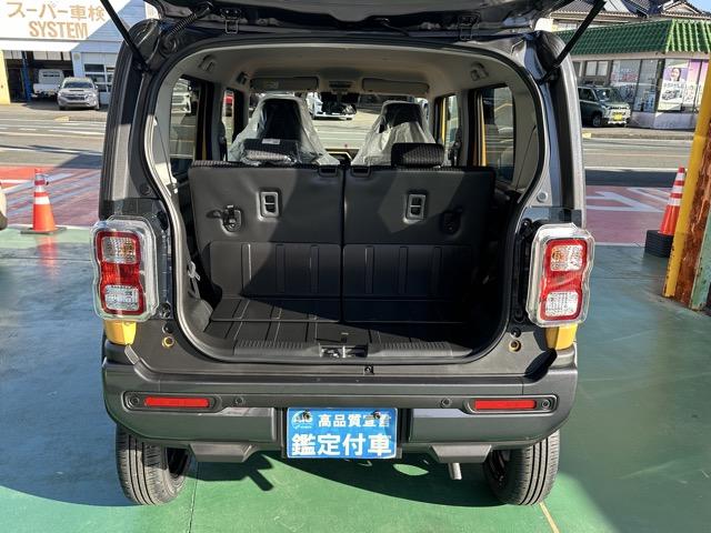 ハスラー ハイブリッドＧ　スマートキー　ＬＥＤヘッドライト　フルオートエアコン　シートヒーター　オートクルーズコントロール　ステアリングスイッチ　衝突被害軽減ブレーキ　クリアランスソナー　アイドリングストップ　届出済未使用車（10枚目）