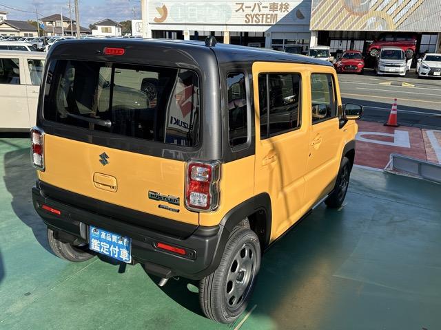 ハスラー ハイブリッドＧ　スマートキー　ＬＥＤヘッドライト　フルオートエアコン　シートヒーター　オートクルーズコントロール　ステアリングスイッチ　衝突被害軽減ブレーキ　クリアランスソナー　アイドリングストップ　届出済未使用車（13枚目）