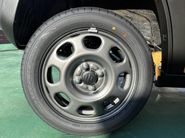 ハスラー ハイブリッドＧ　スマートキー　ＬＥＤヘッドライト　フルオートエアコン　シートヒーター　オートクルーズコントロール　ステアリングスイッチ　衝突被害軽減ブレーキ　クリアランスソナー　アイドリングストップ　届出済未使用車（14枚目）