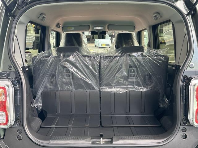 ハスラー ハイブリッドＸターボ　セーフティサポート　ＬＥＤヘッドランプ　マイルドハイブリッド　シートヒーター　本革巻ステアリング＆シフトノブ　ＵＳＢ電源ソケット　３６０°プレミアムＵＶ＆ＩＲカットガラス　スマートキー　届出済未使用車（11枚目）