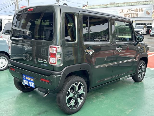 ハスラー ハイブリッドＸターボ　セーフティサポート　ＬＥＤヘッドランプ　マイルドハイブリッド　シートヒーター　本革巻ステアリング＆シフトノブ　ＵＳＢ電源ソケット　３６０°プレミアムＵＶ＆ＩＲカットガラス　スマートキー　届出済未使用車（13枚目）