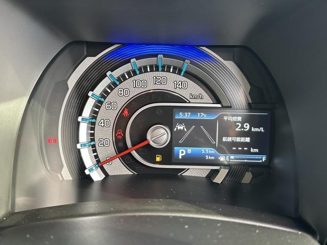 ハスラー ハイブリッドＸターボ　セーフティサポート　ＬＥＤヘッドランプ　マイルドハイブリッド　シートヒーター　本革巻ステアリング＆シフトノブ　ＵＳＢ電源ソケット　３６０°プレミアムＵＶ＆ＩＲカットガラス　スマートキー　届出済未使用車（24枚目）