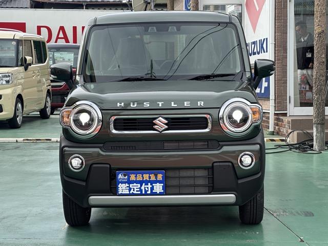 ハスラー ハイブリッドＸターボ　セーフティサポート　ＬＥＤヘッドランプ　マイルドハイブリッド　シートヒーター　本革巻ステアリング＆シフトノブ　ＵＳＢ電源ソケット　３６０°プレミアムＵＶ＆ＩＲカットガラス　スマートキー　届出済未使用車（25枚目）