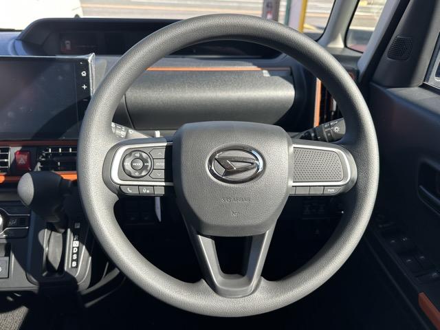 タント ファンクロス 9インチディスプレイオーディオ バックカメラ スマートキー LEDヘッドライト 両側パワースライドドア フルオートエアコン シートヒーター ロールサンシェード シートバックテーブル ディーラー試乗車(12枚目)