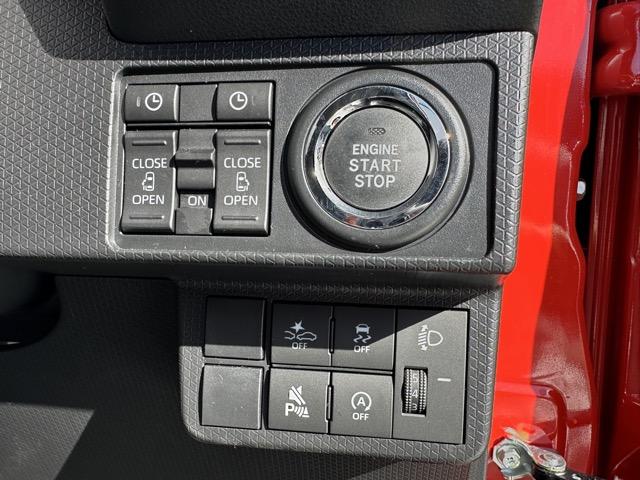 タント ファンクロス 9インチディスプレイオーディオ バックカメラ スマートキー LEDヘッドライト 両側パワースライドドア フルオートエアコン シートヒーター ロールサンシェード シートバックテーブル ディーラー試乗車(19枚目)