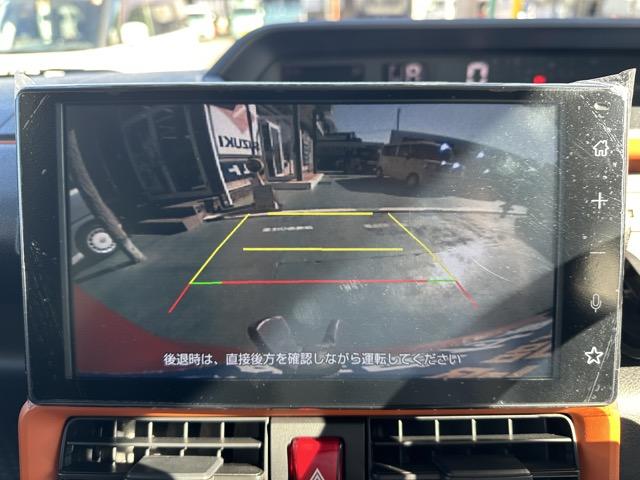 タント ファンクロス 9インチディスプレイオーディオ バックカメラ スマートキー LEDヘッドライト 両側パワースライドドア フルオートエアコン シートヒーター ロールサンシェード シートバックテーブル ディーラー試乗車(31枚目)