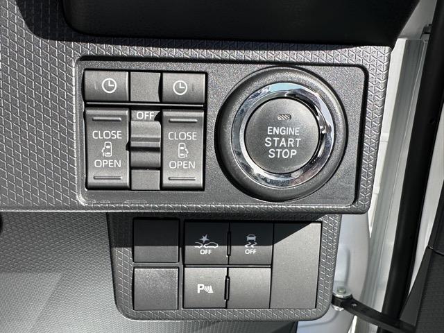 タント カスタムRS エコアイドルレス スマートキー LEDヘッドライト 両側パワースライドドア フルオートエアコン シートヒーター ロールサンシェード シートバックテーブル 革巻きハンドル フォグランプ オートライト(19枚目)