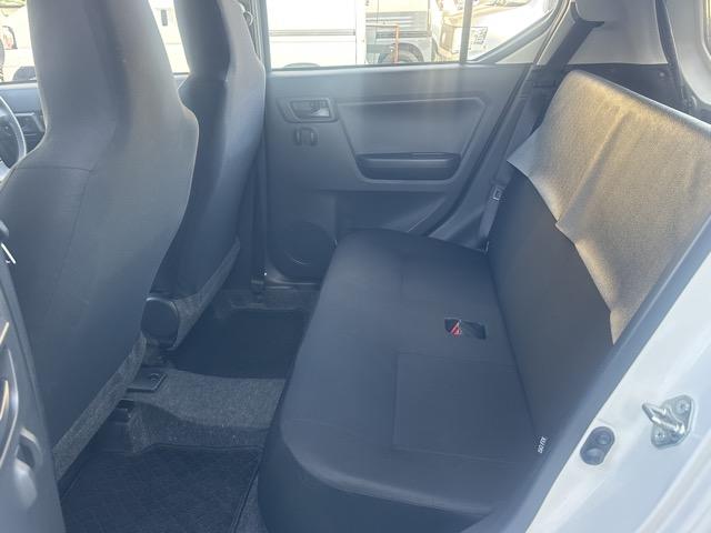 ミライース B 純正CDデッキ キーレス 電動格納ドアミラー 前側パワーウィンドー アイドリングストップ エアコン パワステ(7枚目)