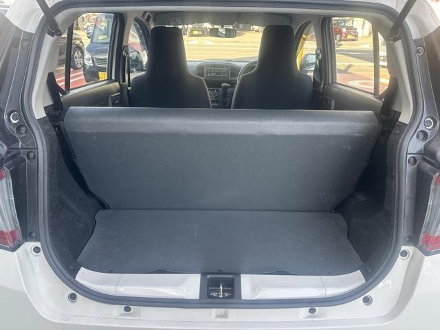 ミライース B 純正CDデッキ キーレス 電動格納ドアミラー 前側パワーウィンドー アイドリングストップ エアコン パワステ(10枚目)